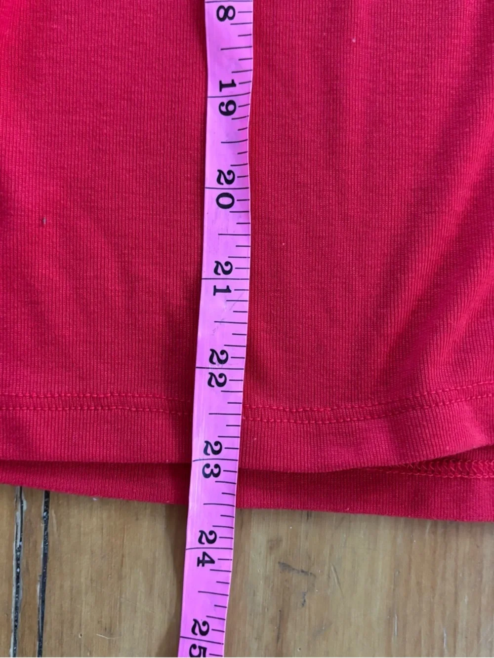 J.Crew Red Puff Sleeve Long Sleeve Top Size M